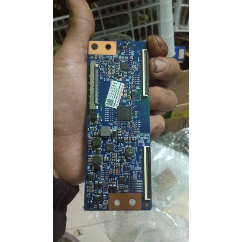 Ticon Tcon logic panel AUO T430HVN01. A CTRL BD 43 inch Polytron Sharp Samsung LG
