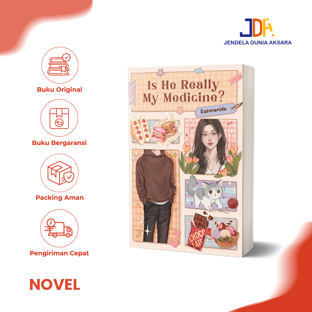 Novel Is He Really My Medicine? - Rahmanida - Cloudbook Publishing
