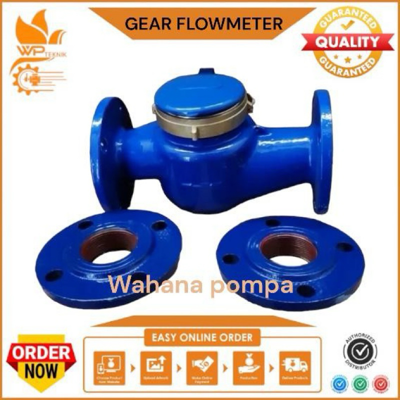 flow meter air 2 inch Meteran air 2 inch Water meter 2 inch murah