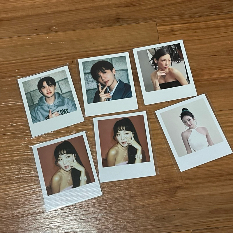 [READY SEALED] POLA POLAROID SG SEASON GREETINGS 2024 RIIZE RED VELVET SEULGI AESPA NINGNING BAEKHYU