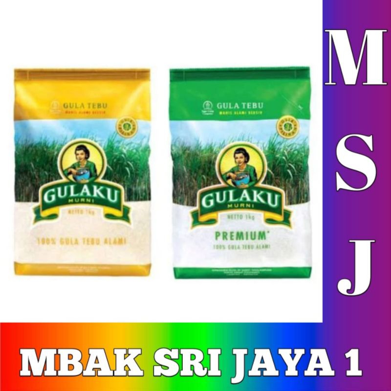 

GULAKU Kemasan 1Kg Warna Hijau/Kuning