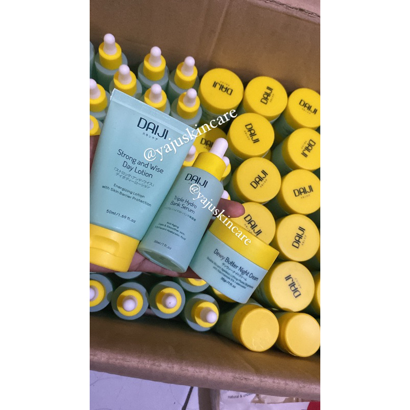 Daiji skincare satu lusin