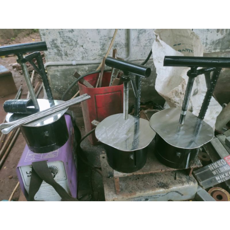 tambal ban bakar | alat tambal ban manual