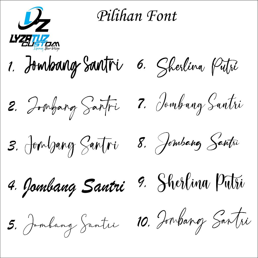 Stiker Cutting Nama Latin Kartun Lucu Scoopy Stylo Sticker Nama Request