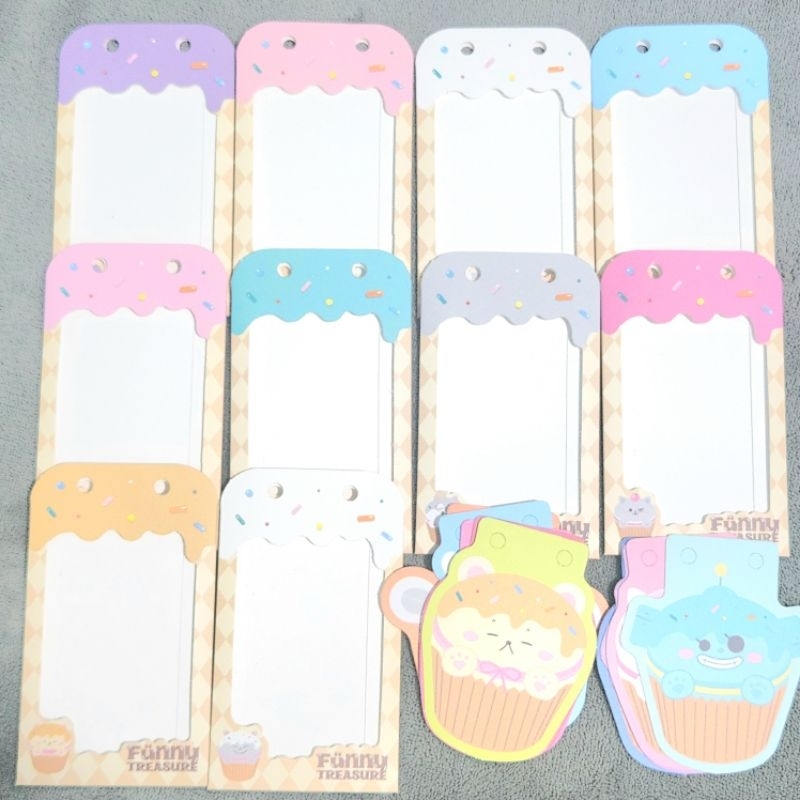 [SHARING] TREASURE Paper Photocard Holder + Paper Charm Official from Funny TREASURE 2nd MD yoshi ju