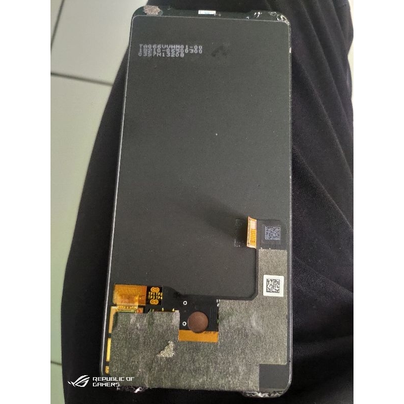 LCD HP ASUS ROG PHONE 2 MINUS WHITE LINE/GREEN LINE.
