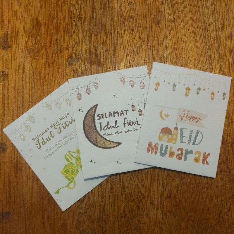 

Amplop Lebaran Lucu Simple Estetik HVS Murah Meriah