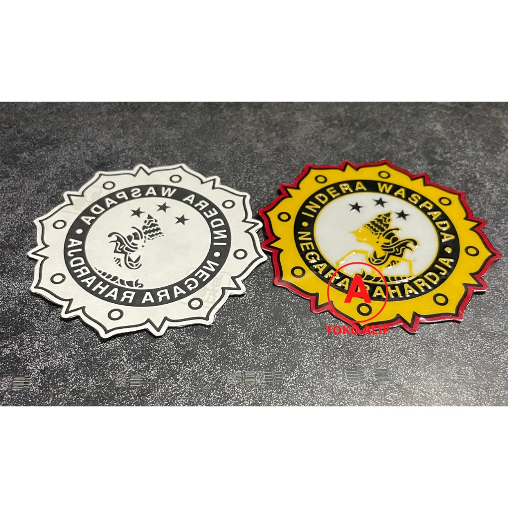 Stiker Indera Waspada-Stiker Bunga-stiker