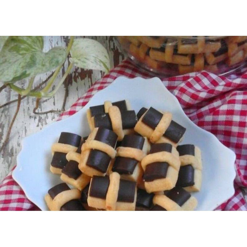 

cokelat stick kue kering