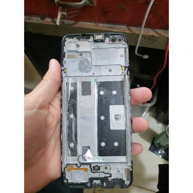 frame tatakan lcd OPPO RENO 4F ori copotan