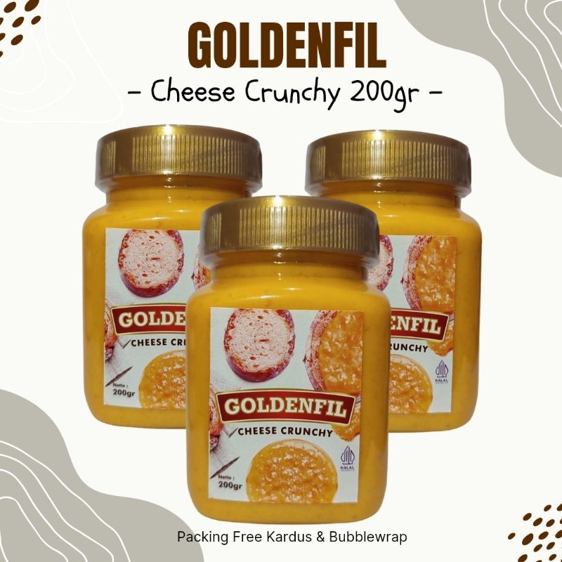 

Goldenfil Cheese Crunchy 200gr