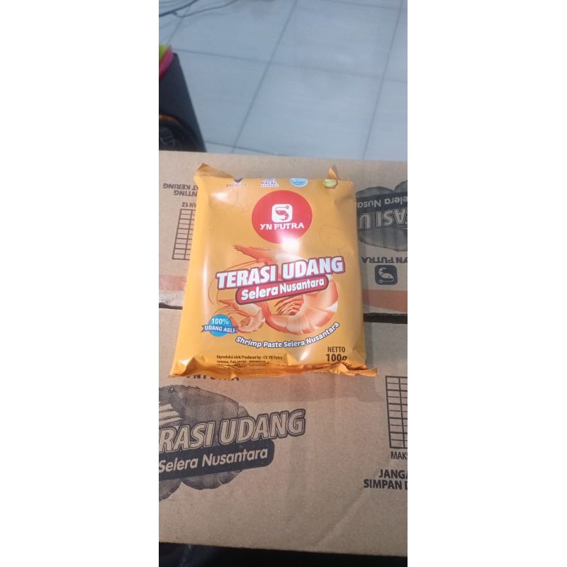 Terasi Udang YN Putra Renteng isi 20 pcs x 5gr