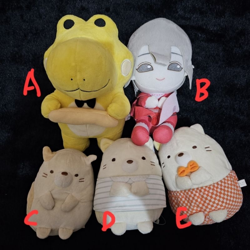mix nuigurumi plush sumikko gurashi pofutto  identity v bloody queen marry