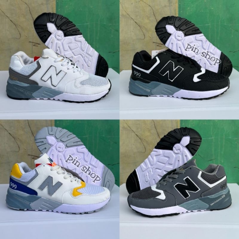 promo sepatu nb 999 pria wanita sepatu nb terbaru tag label vietnam