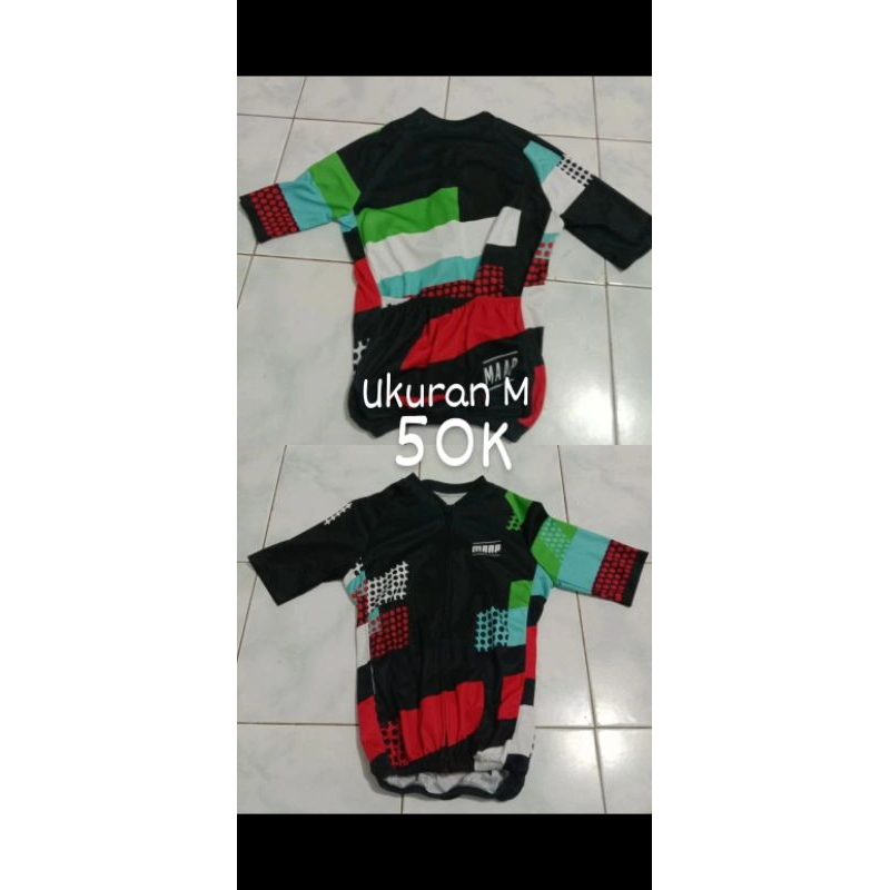 Jersey sepeda roadbike maap