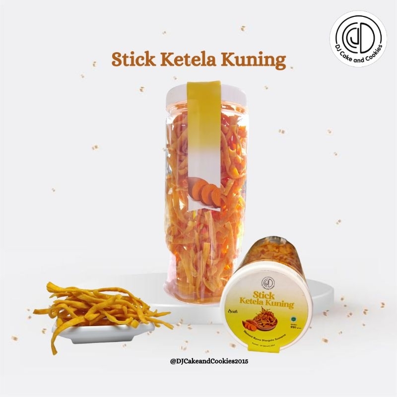 

Stick Ketela Kuning