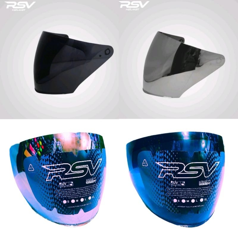 VISOR RSV SV300 IRIDIUM | VISOR RSV SV300 SMOKE