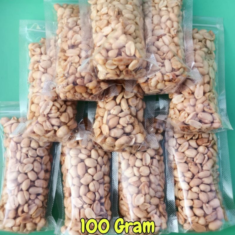 

100 gram kacang bawang goreng Raul Tralala