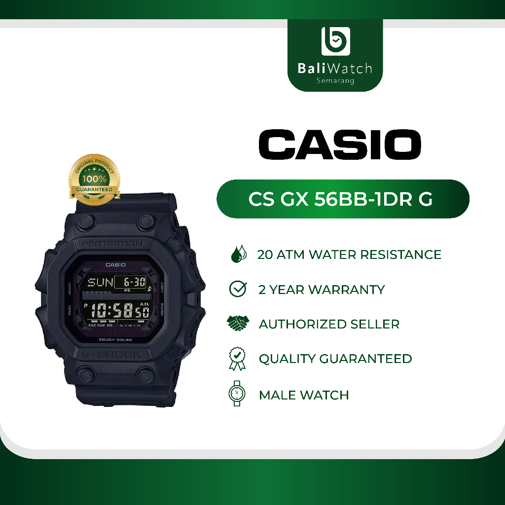 Casio CS GX 56BB-1DR G