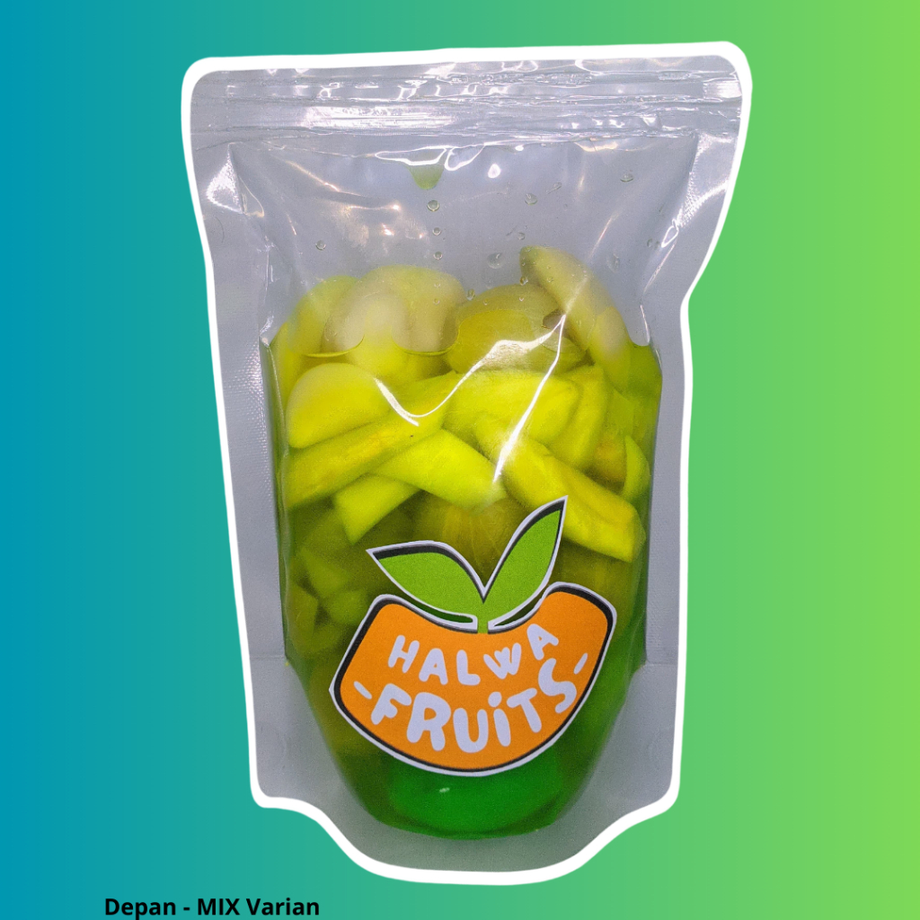 

Manisan Buah Campur Salak Kedondong Mangga - Kemasan 250&350g