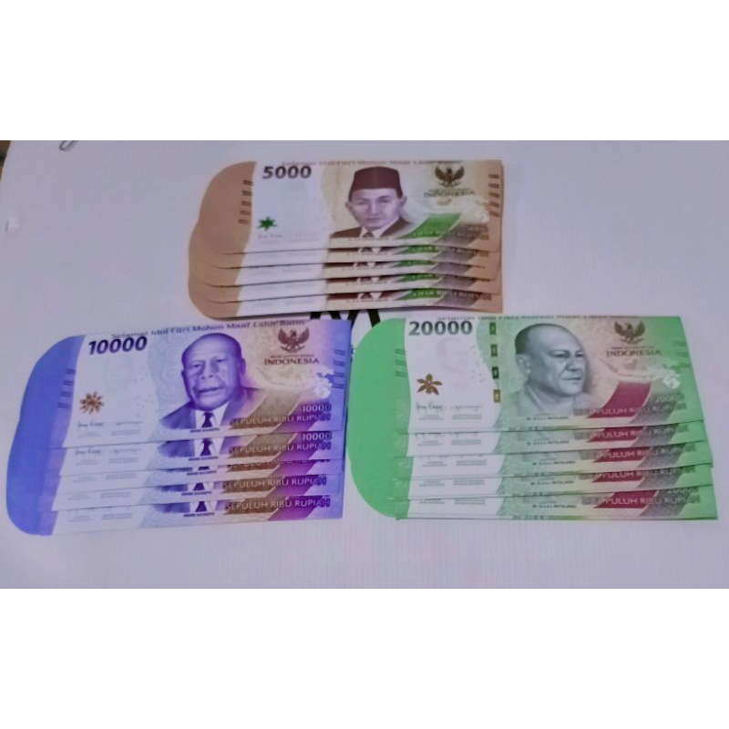 

Amplop lebaran motif uang/amplop idul Fitri motif uang jumbo 1pack isi 5,10,20,mix