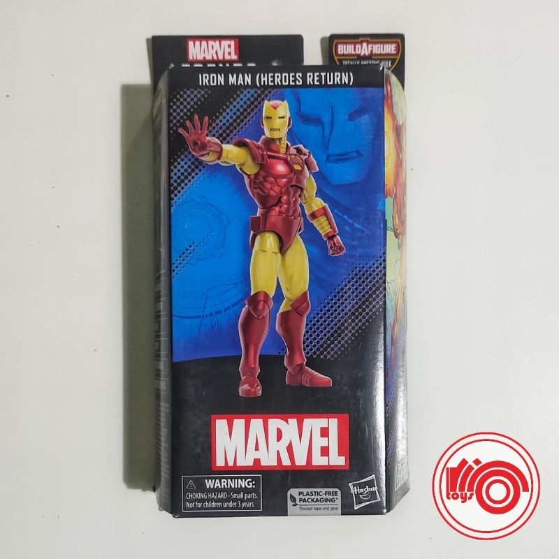 Marvel Legends Extremis Iron Man