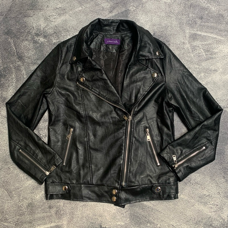 Jaket Ramones Second / Jaket Bikers Second