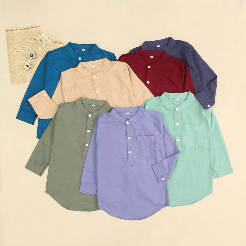 Baju Koko Anak Kurta Aqsa