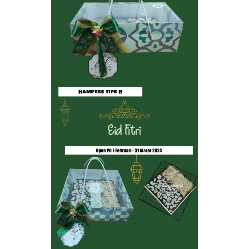 

Hampers Idul Fitri