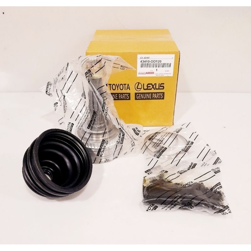 CV JOINT AS RODA DEPAN TOYOTA VIOS GEN1/GEN3 TERSEDIA PILIH ORI