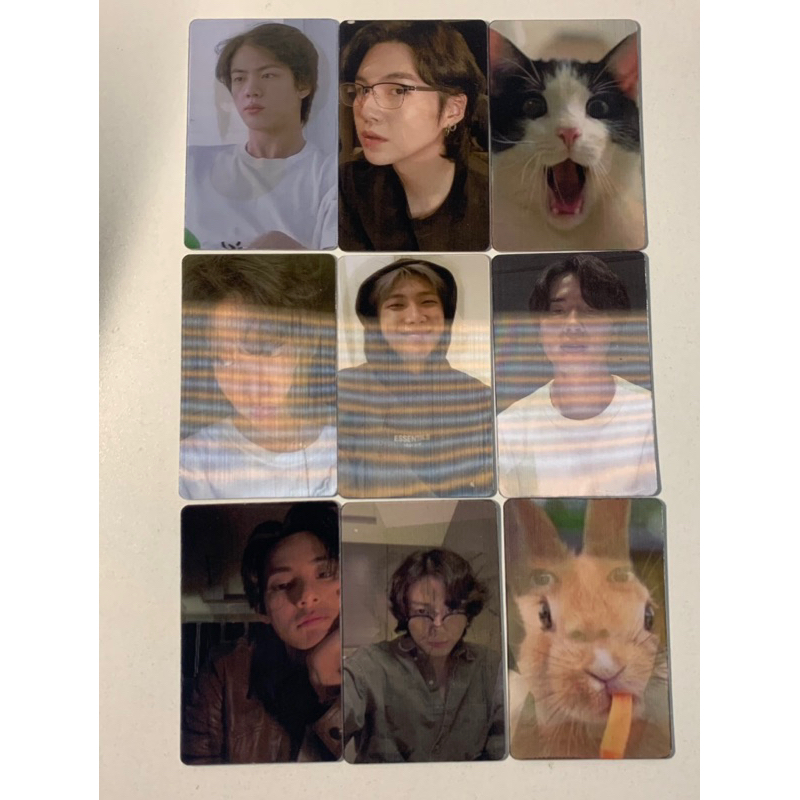 PHOTOCARD LENTICULAR BTS