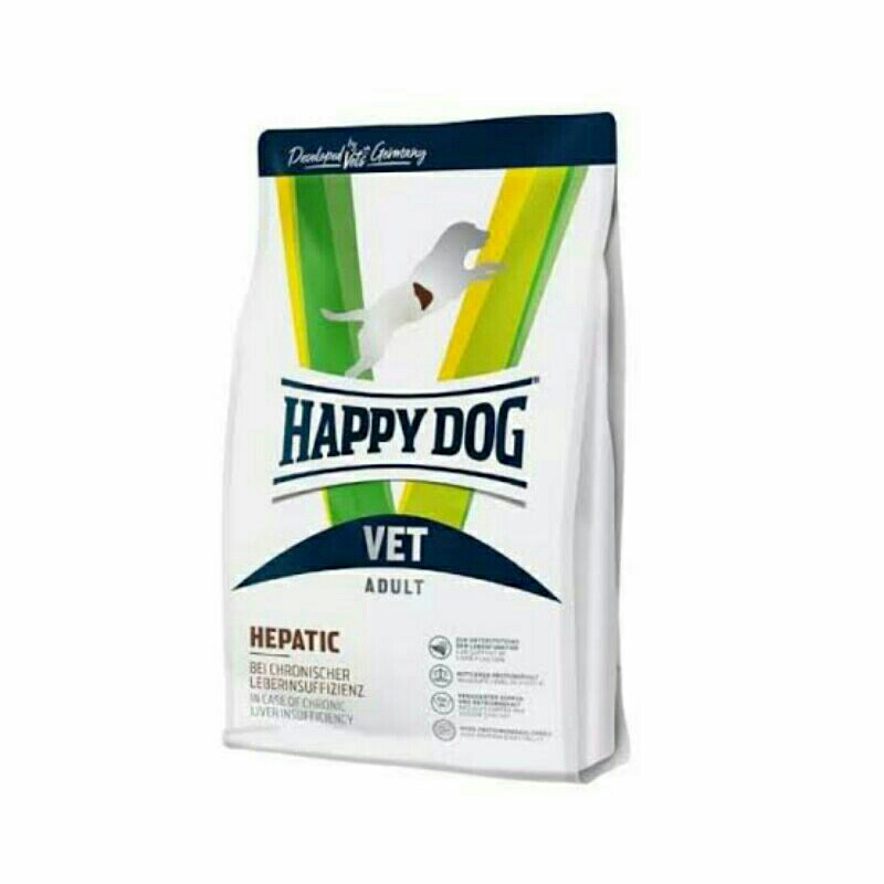 Happy Dog vet diet hepatic repack 1kg