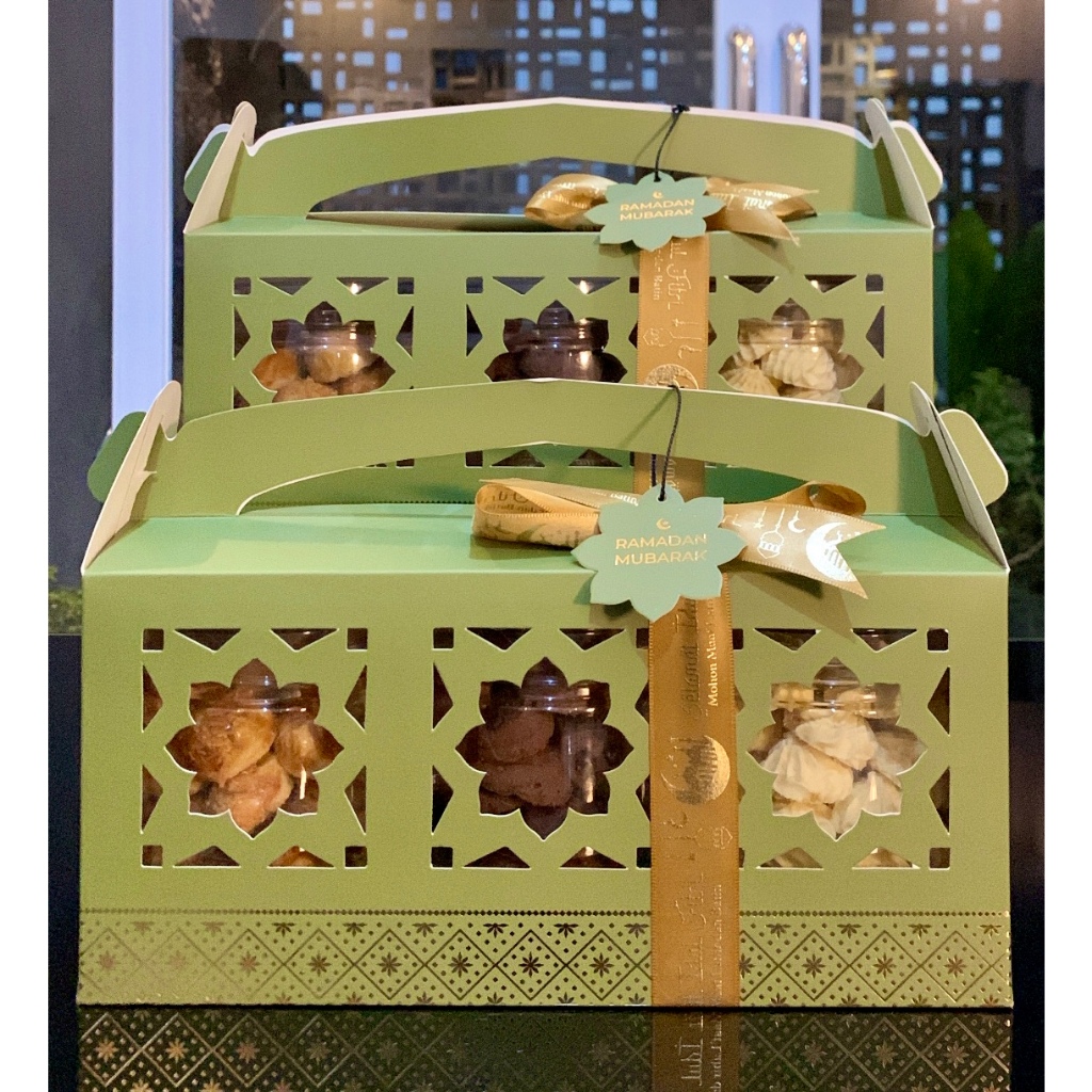 

Hampers Kue Cookies Lebaran