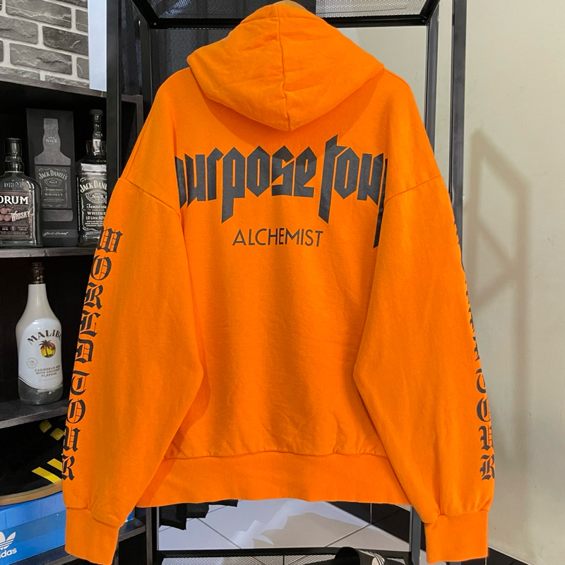 NS482// Hoodie PURPOSE TOUR by fear of god fashion