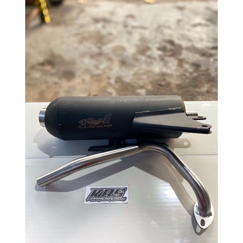 KNALPOT ZRC ORIGINAL BEAT SCOOPY GENIO BEAT DELUXE SCOOPY NEW