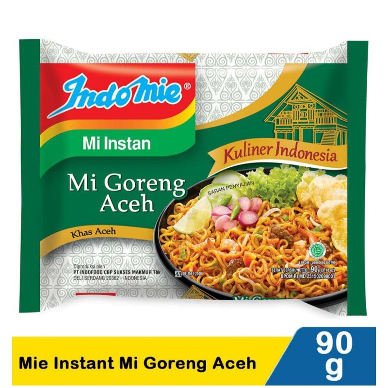 

Indomie Goreng Aceh 5pcs