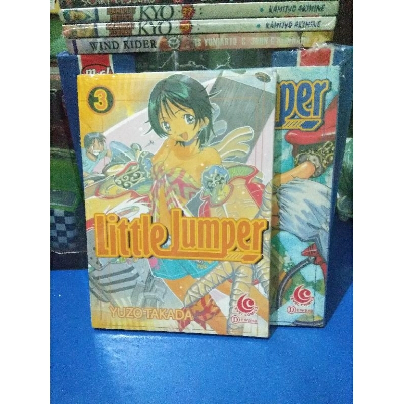 Komik Little Jumper