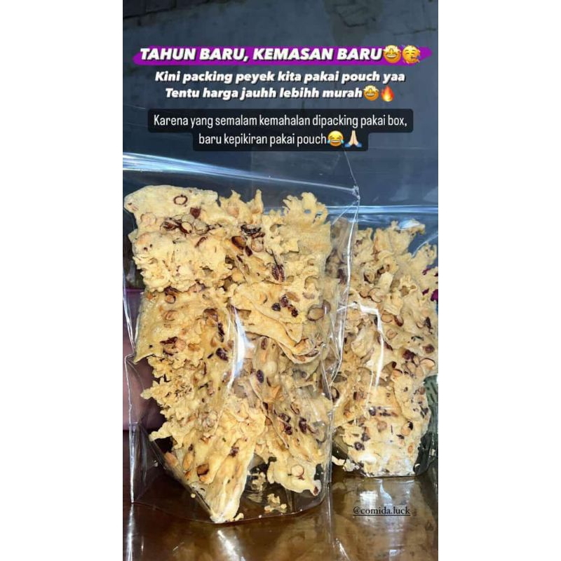 

PEYEK KACANG SUPER RENYAH