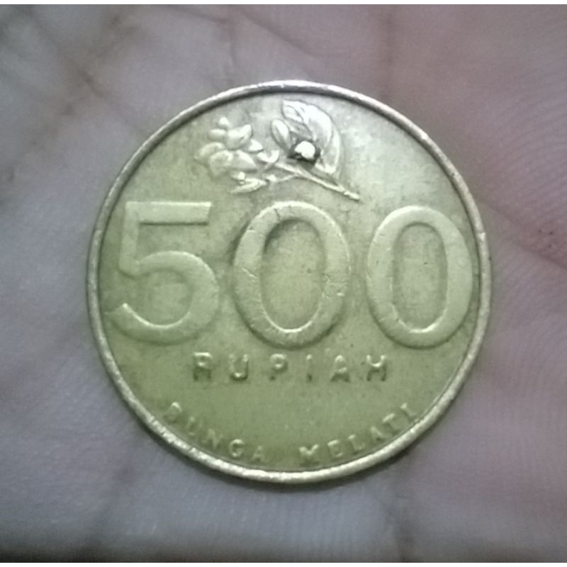Koin Cetak Error 500 emisi 2003