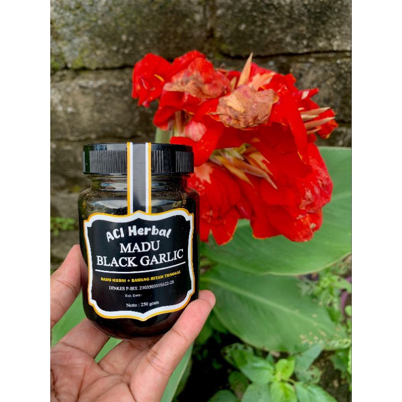 

Madu Black Garlic premium @250gr