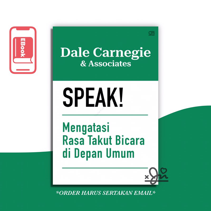 

[SE264] SPEAK ! - Mengatasi Rasa Takut Bicara Di Depan Umum - Dale Carnegie