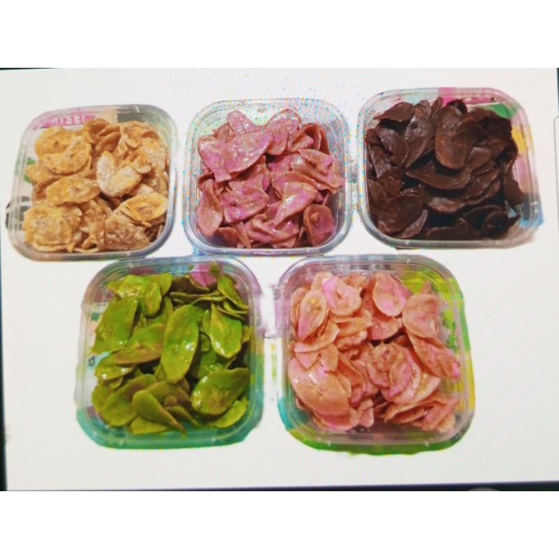 

kripik pisang lumer/ banana chips