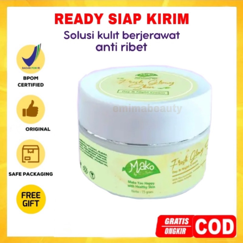 MAKO Fresh Glowy Skin Day & Night Cream - Mako by Seris / Mako by Series