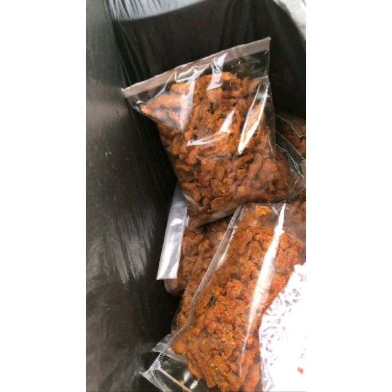 

usus crispy pedas jeruk