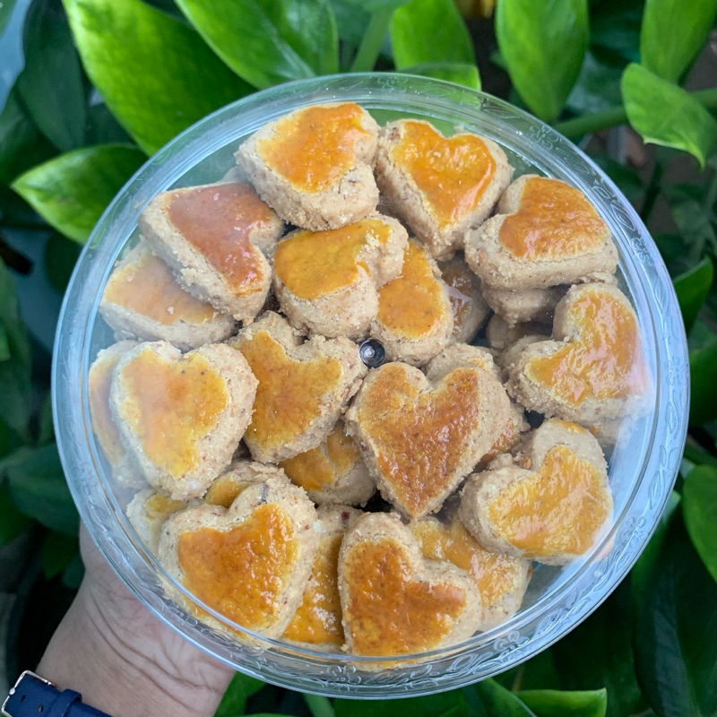 

Kue Kering kacang skippy bangkit 500gr Kue kering kue kacang skippy lebaran imlek enak murah