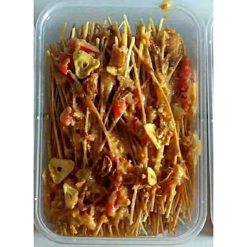 

Mie Lidi / Biting rasa Sambal Uleg/denganlumersambel uleg