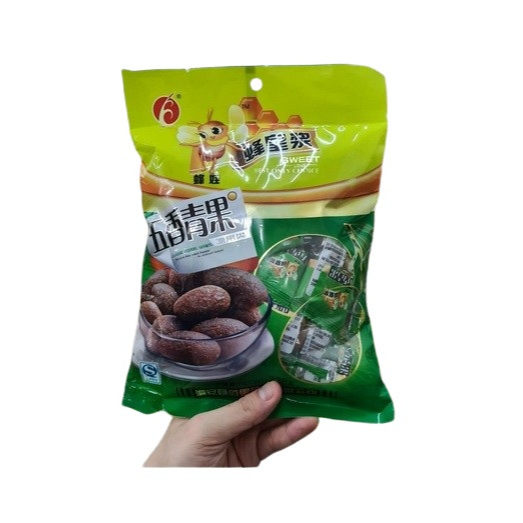 

Bai Guo Preserved Black Olive Manisan Buah Zaitun Hitam Sachet 238 gr