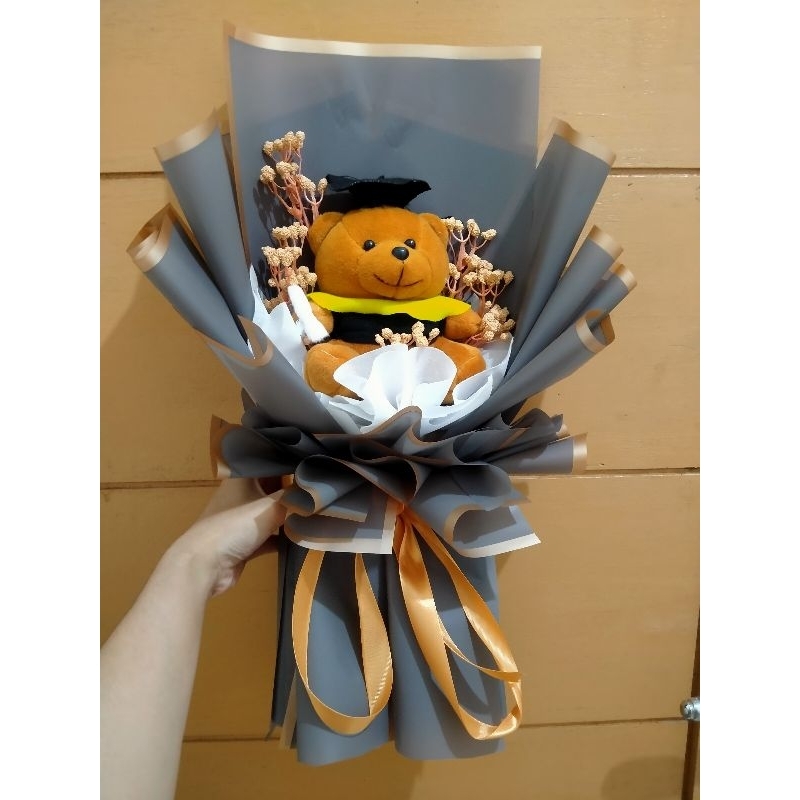 

buket wisuda boneka toga buket wisuda bunga