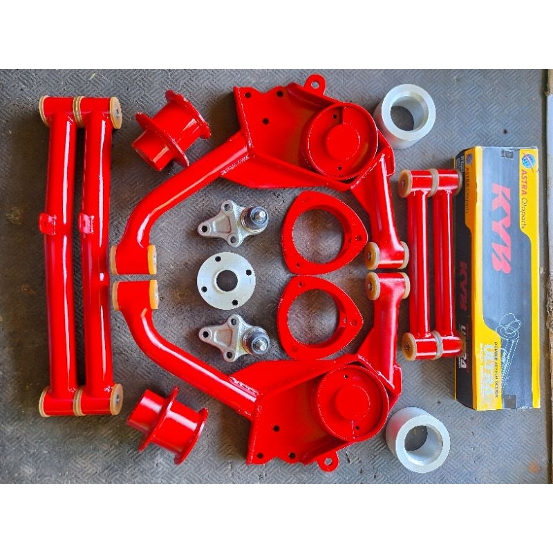 paketan liftkit escudo gen 2 fullset