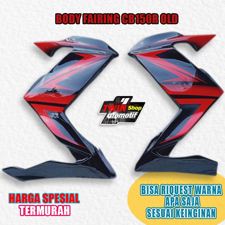 FAIRING CB 150R OLD SAYAP CB150R OLD DAN TOPENG CB150R OLD
